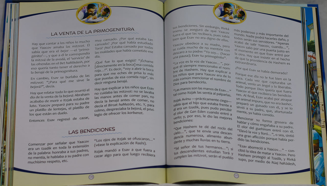 Oneg Shabat, Bereshit, T. Rozenberg, R. Yosef Lancry - Español