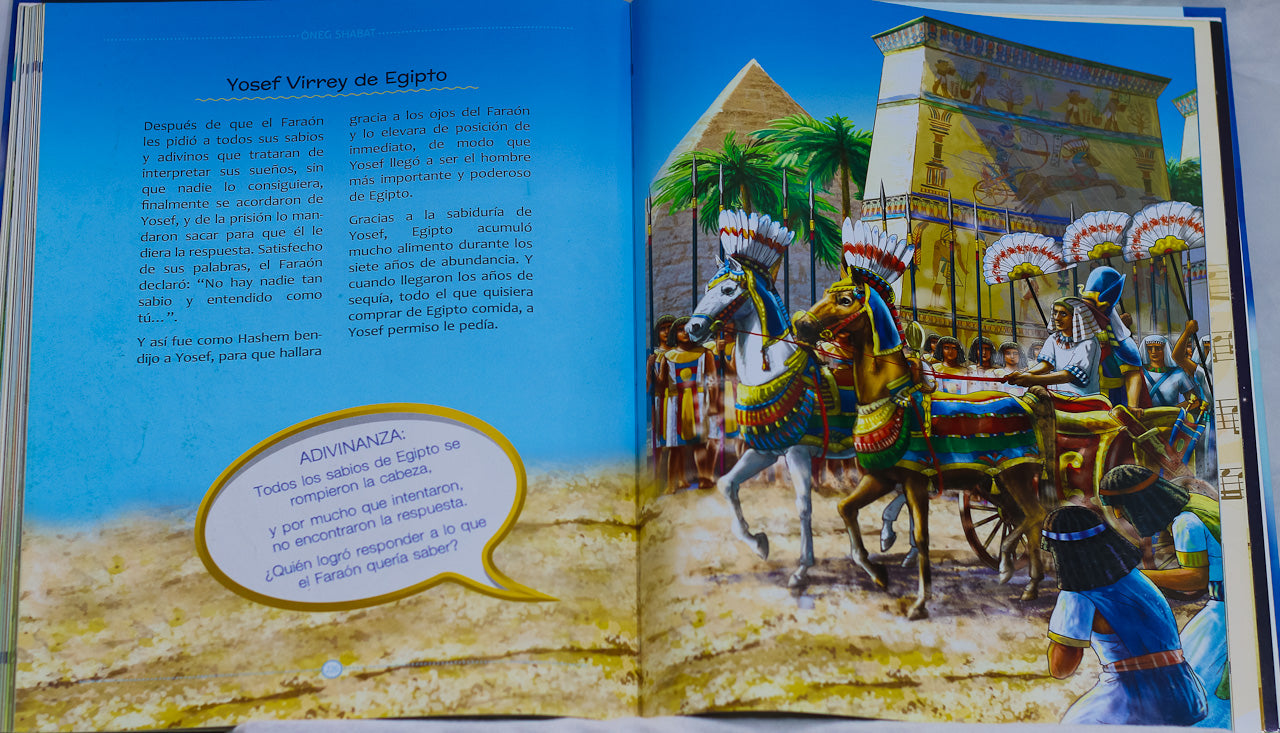 Oneg Shabat, Bereshit, T. Rozenberg, R. Yosef Lancry - Español