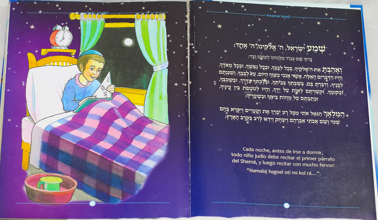 Oneg Shabat, Bereshit, T. Rozenberg, R. Yosef Lancry - Español