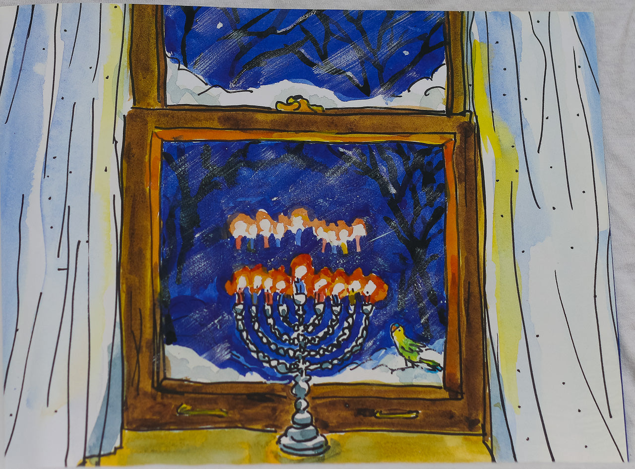 The Parakeet Named Dreidel: A Picture Book, Isaac Bashevis Singer