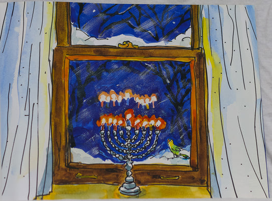 The Parakeet Named Dreidel: A Picture Book, Isaac Bashevis Singer