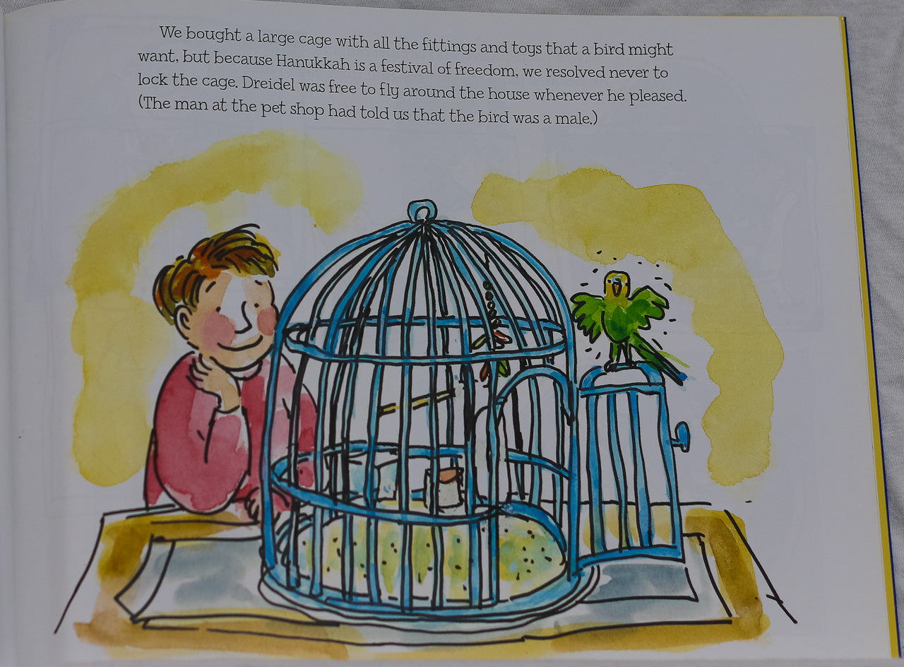 The Parakeet Named Dreidel: A Picture Book, Isaac Bashevis Singer