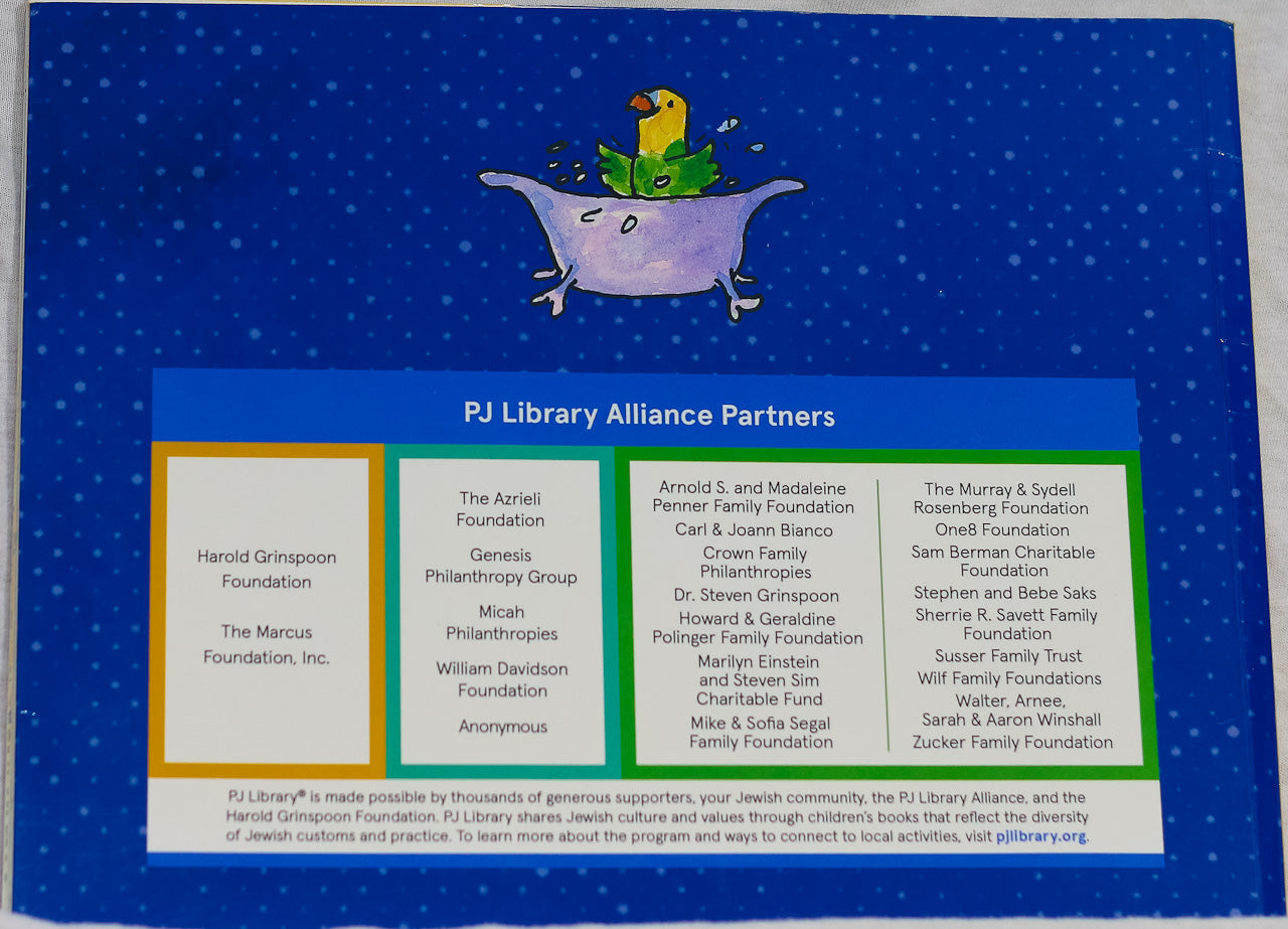 The Parakeet Named Dreidel: A Picture Book, Isaac Bashevis Singer