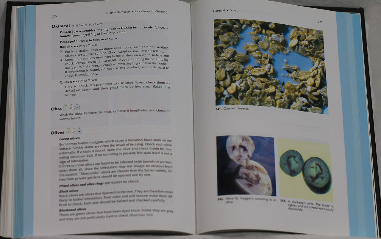 Bedikas HaMazon – Guía Práctica para la Revisión de Alimentos (Edición en Inglés)