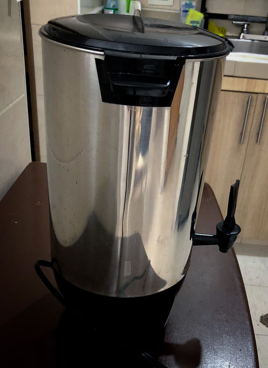 Urna de Agua Caliente (Kumkum) para Shabat – Capacidad 30 Tazas