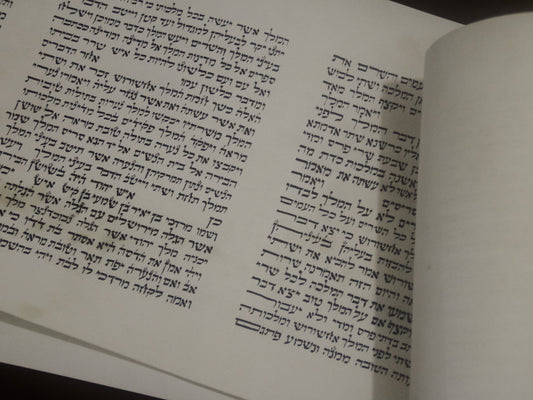 Meguilat Ester Kosher – Manuscrito en Pergamino (Klaf) para Purim
